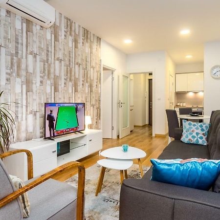 Apartman Tirena Belgrado Exterior foto