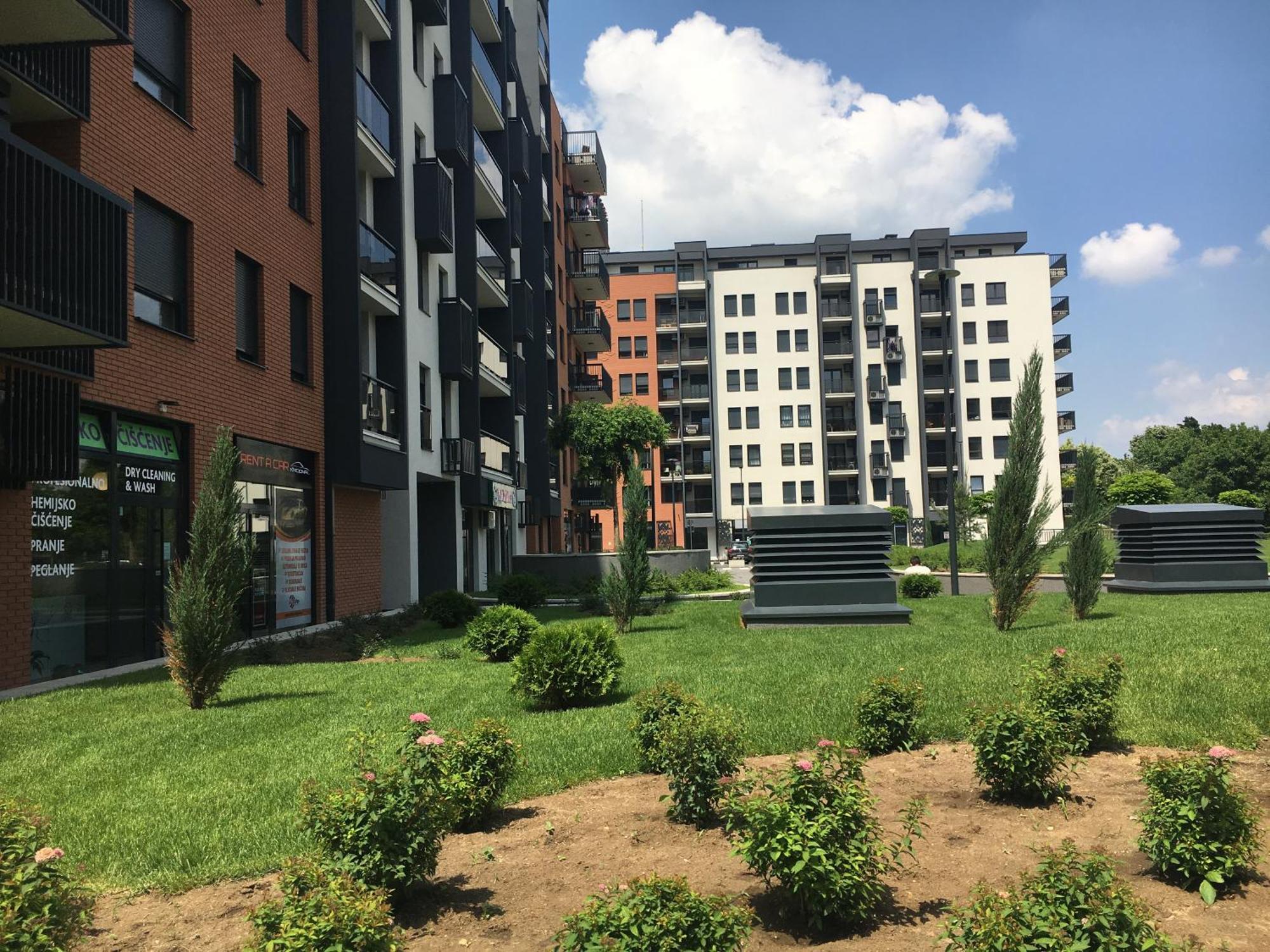 Apartman Tirena Belgrado Exterior foto