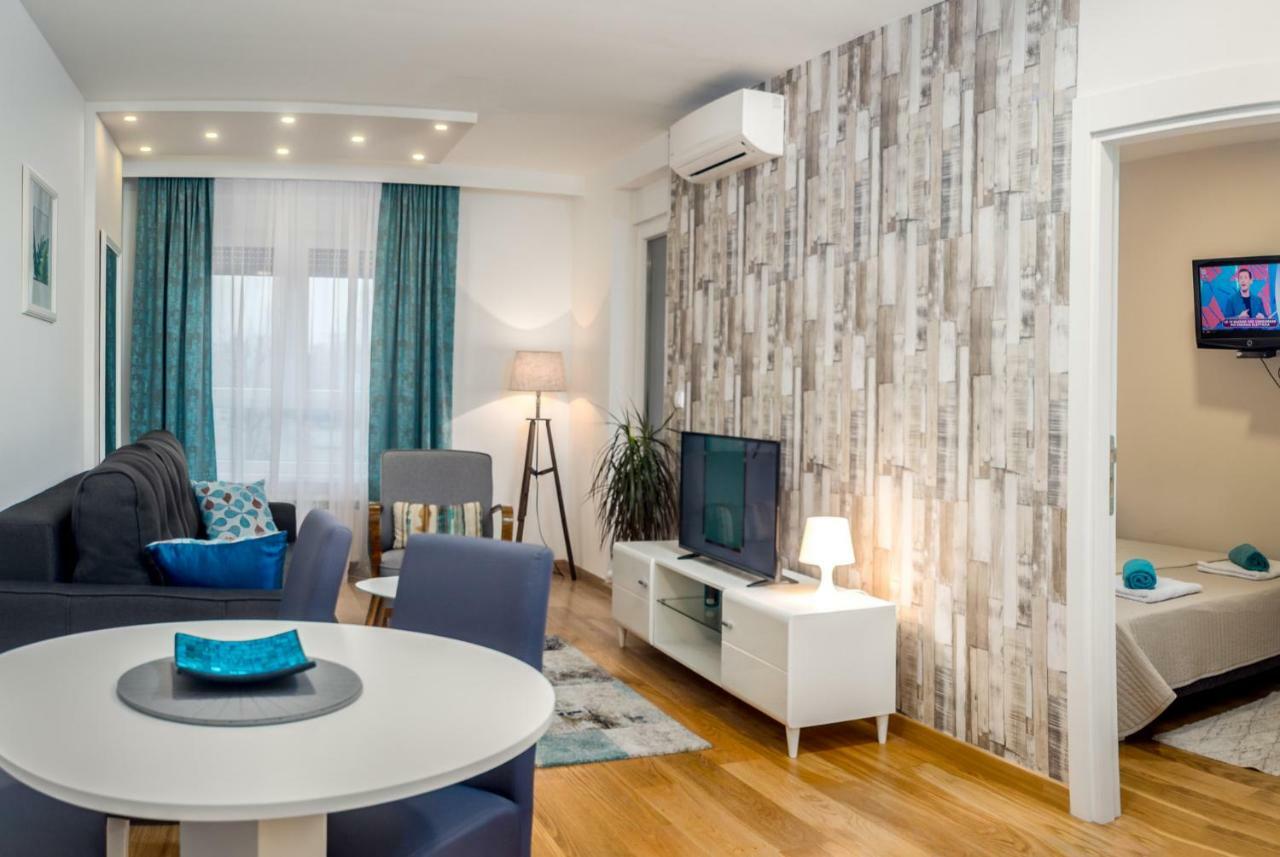 Apartman Tirena Belgrado Exterior foto