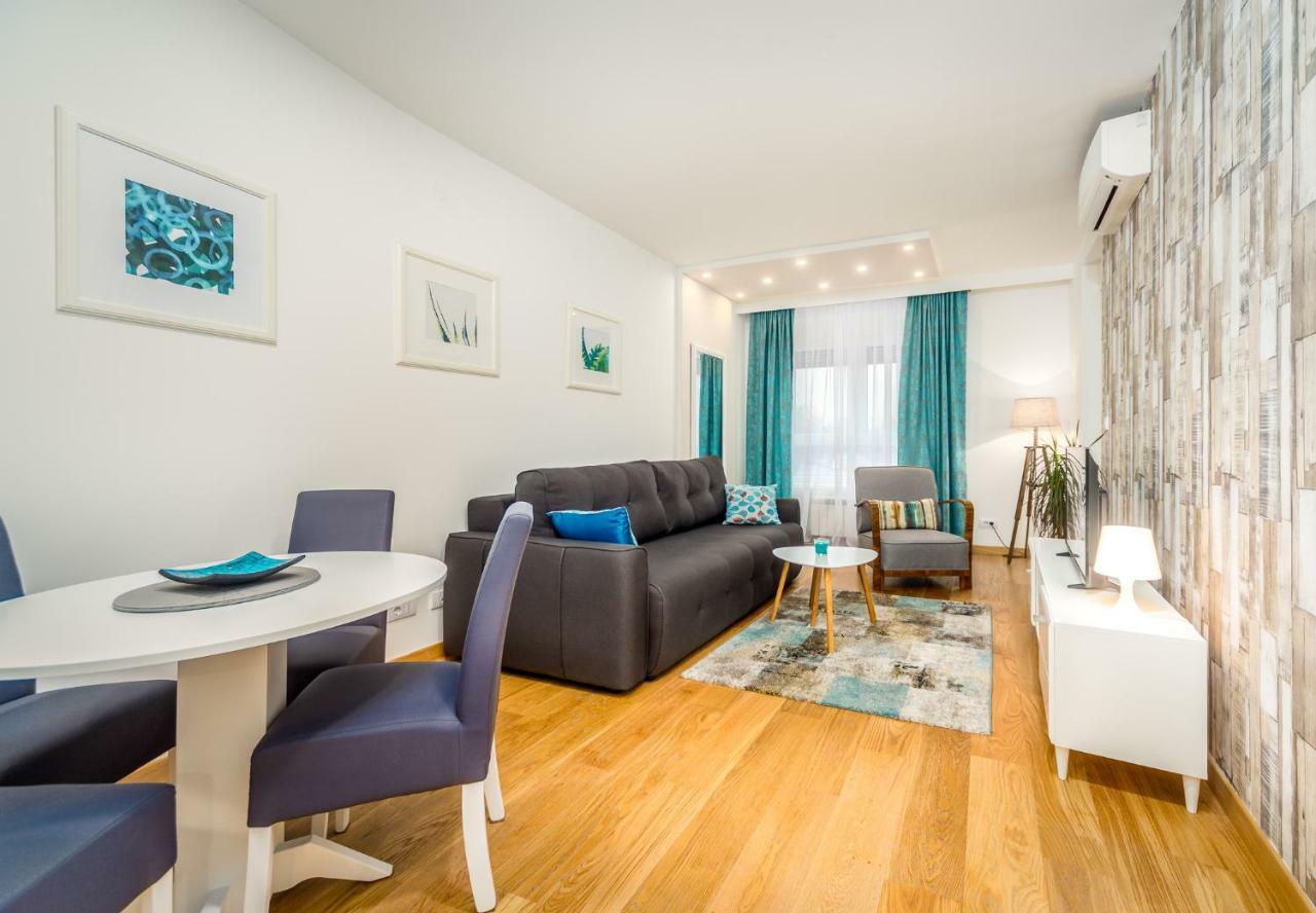 Apartman Tirena Belgrado Exterior foto