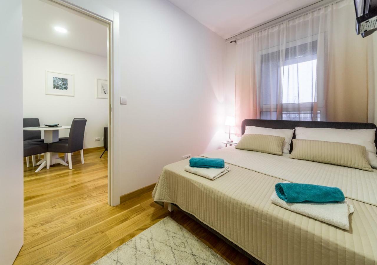 Apartman Tirena Belgrado Exterior foto