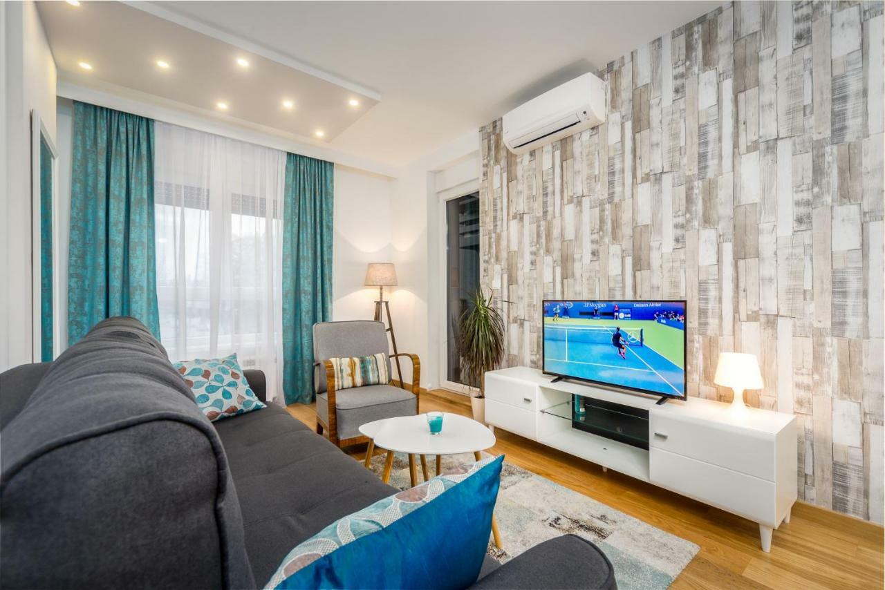 Apartman Tirena Belgrado Exterior foto