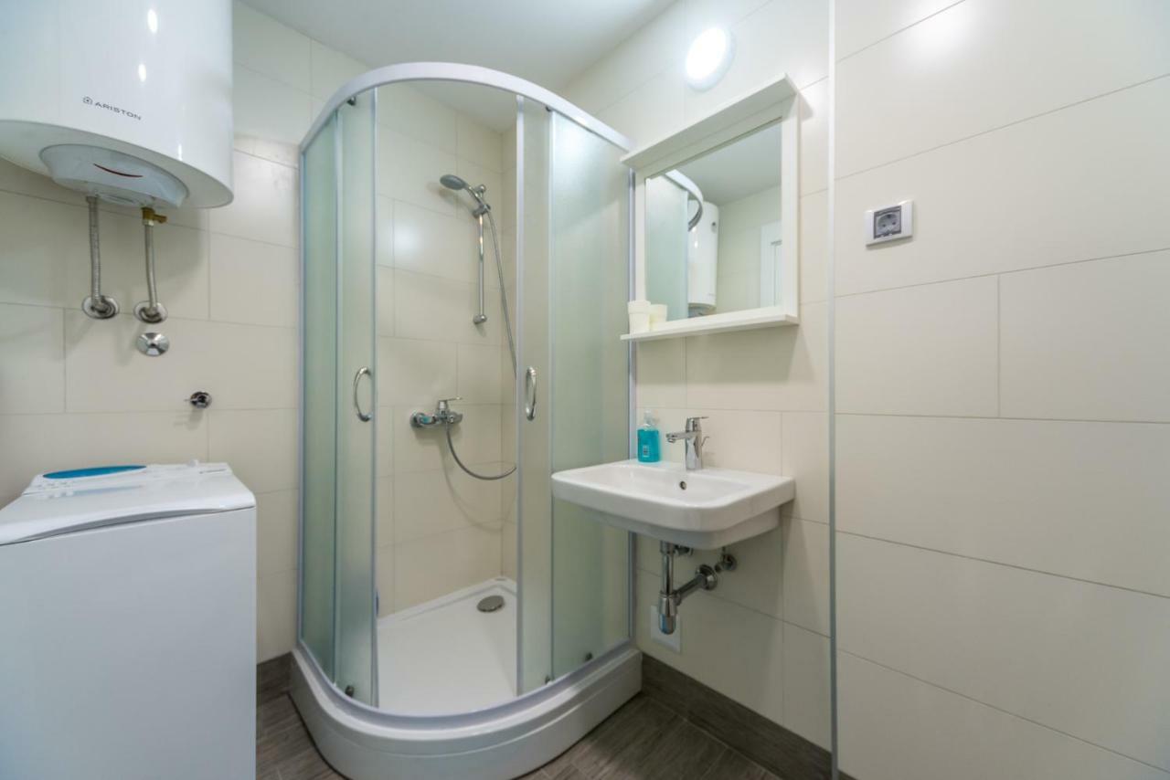 Apartman Tirena Belgrado Exterior foto