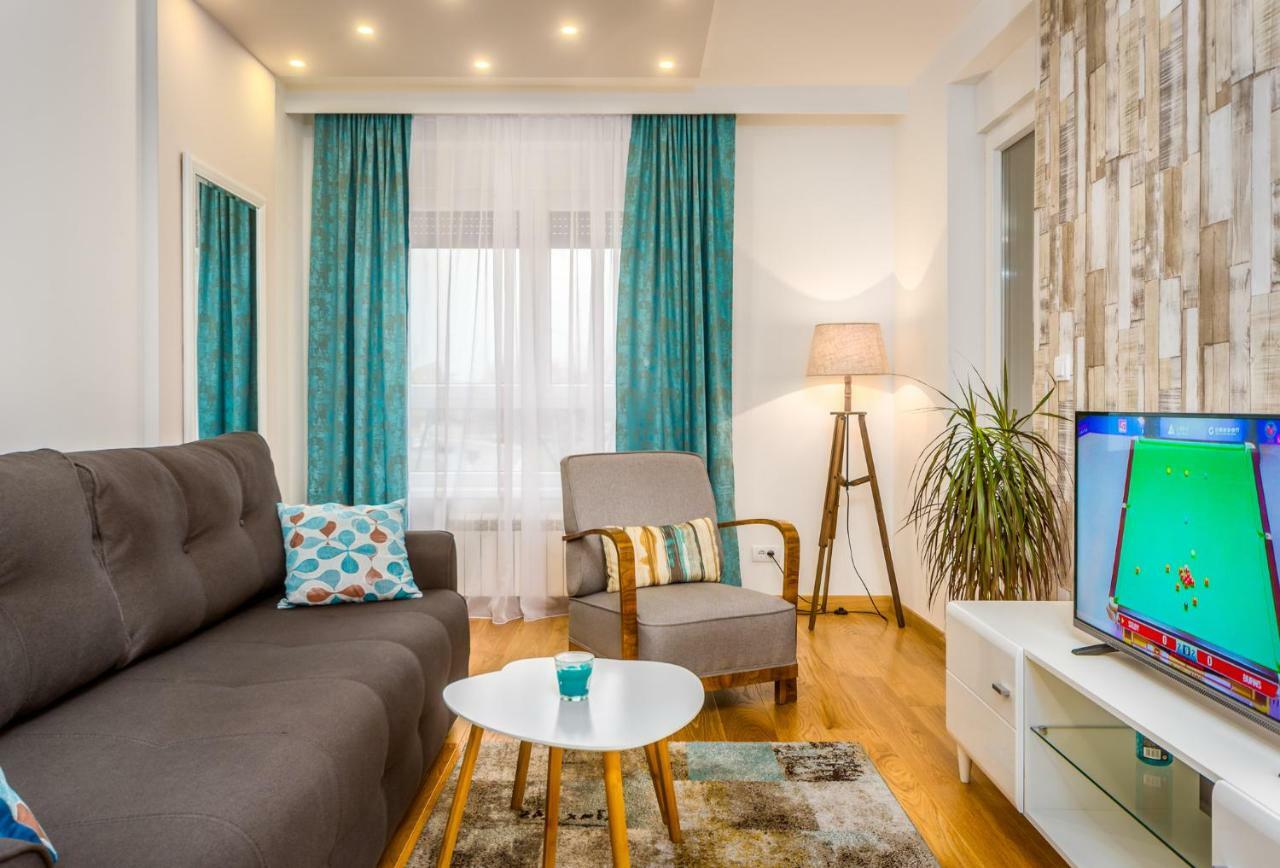 Apartman Tirena Belgrado Exterior foto