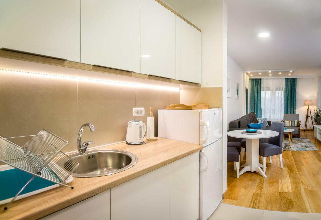 Apartman Tirena Belgrado Exterior foto