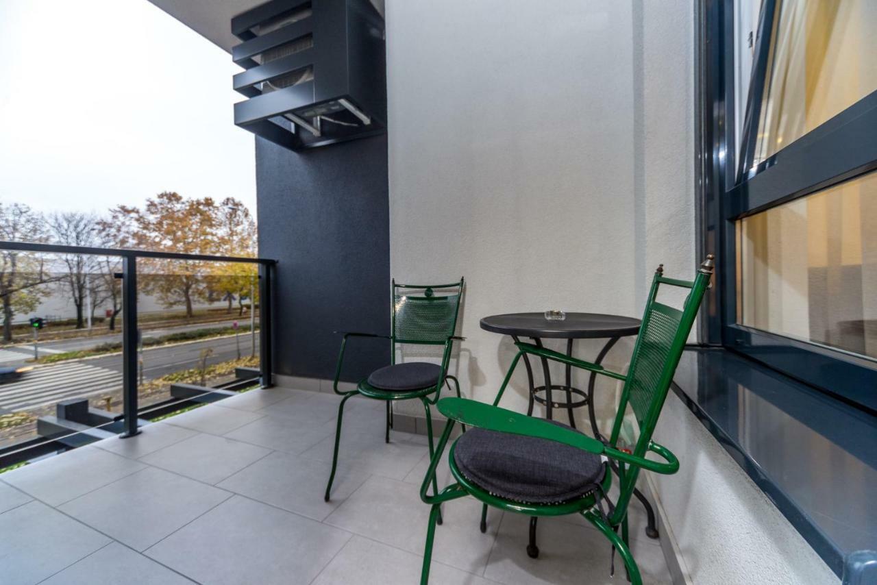 Apartman Tirena Belgrado Exterior foto